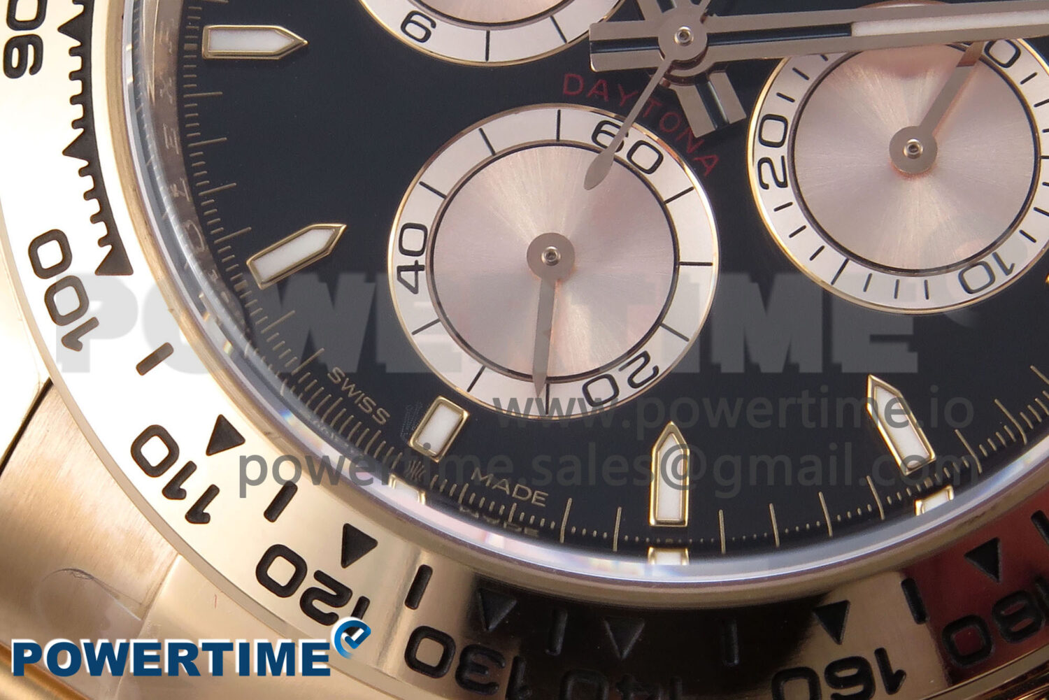 Daytona 126505 1:1 Best Edition Clean RG/Black Stick Dial on RG Bracelet SH4131 - Image 5