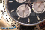 Daytona 126505 1:1 Best Edition Clean RG/Black Stick Dial on RG Bracelet SH4131 - Image 5