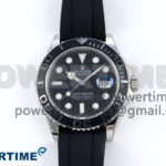 Yacht-Master 42mm 226659 EWEF 1:1 Best Edition Black Dial on Oysterflex Strap A3235