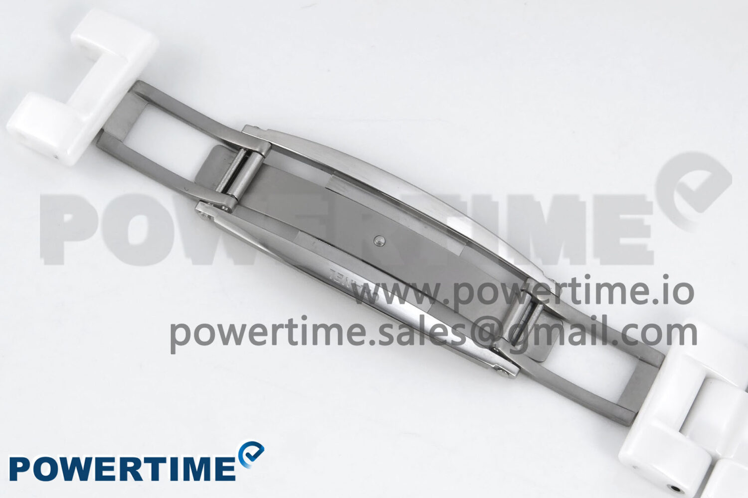 J13 33mm White Ceramic HTF 1:1 Best Edition White Boy Pattern Dial on Bracelet A12.1 - Image 15