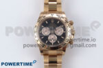 Daytona 126505 1:1 Best Edition Clean RG/Black Stick Dial on RG Bracelet SH4131