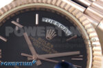 Day Date 40 RG 228235 KF 1:1 Best Edition Gray Roman Dial on President Bracelet VR3255 (Gain Weight) - Image 4