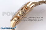 Daytona 126505 RG Clean 1:1 Best Edition RG Champagne Stick Dial on RG Bracelet SH4131 - Image 6