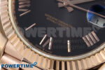 Day Date 40 RG 228235 KF 1:1 Best Edition Gray Roman Dial on President Bracelet VR3255 (Gain Weight) - Image 5