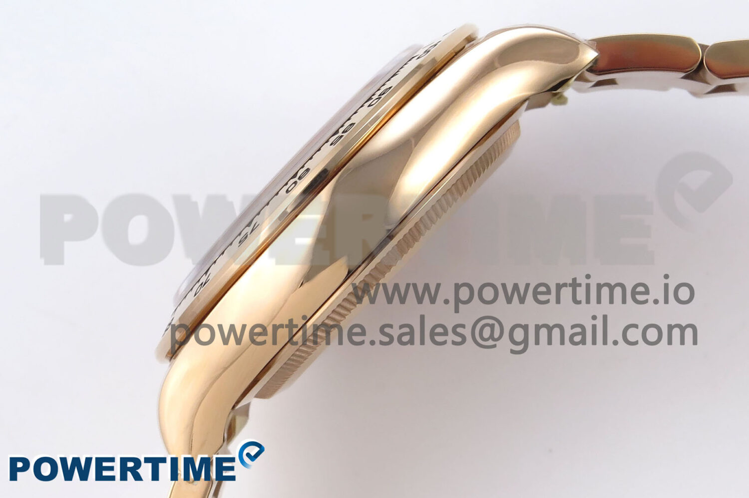 Daytona 126505 RG Clean 1:1 Best Edition RG Champagne Stick Dial on RG Bracelet SH4131 - Image 7