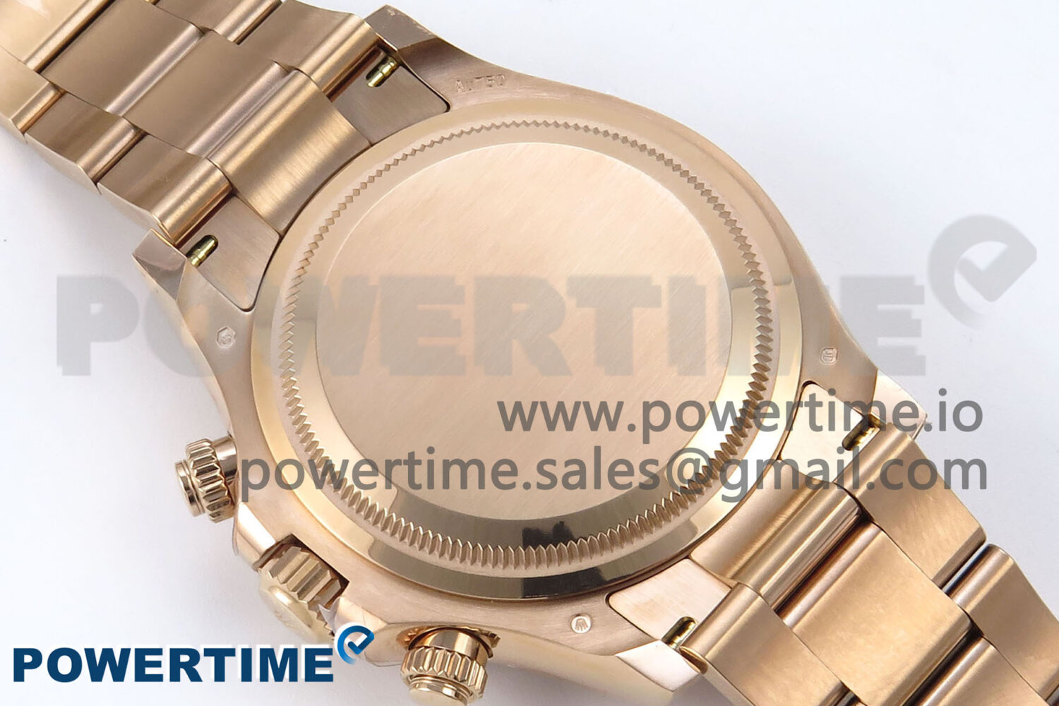 Daytona 126505 RG Clean 1:1 Best Edition RG Champagne Stick Dial on RG Bracelet SH4131 - Image 8