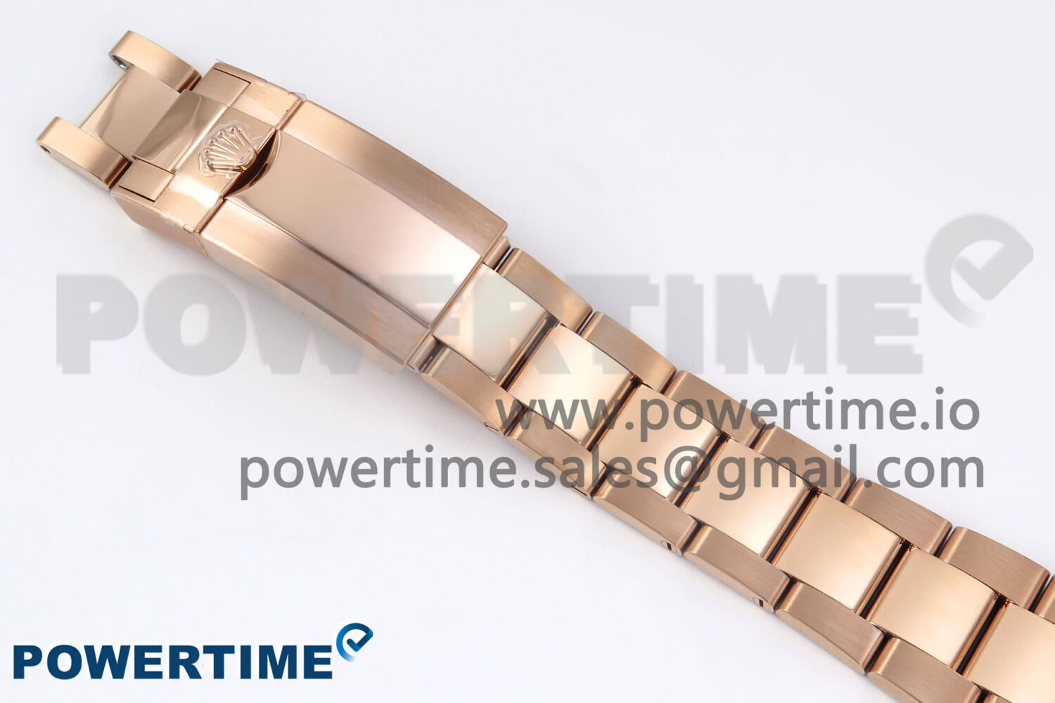 GMT-Master II 126715 CHNR Black/Brown Ceramic 904L Steel EWE 1:1 Best Edition on Oyster Strap EWE3285 V5 - Image 13