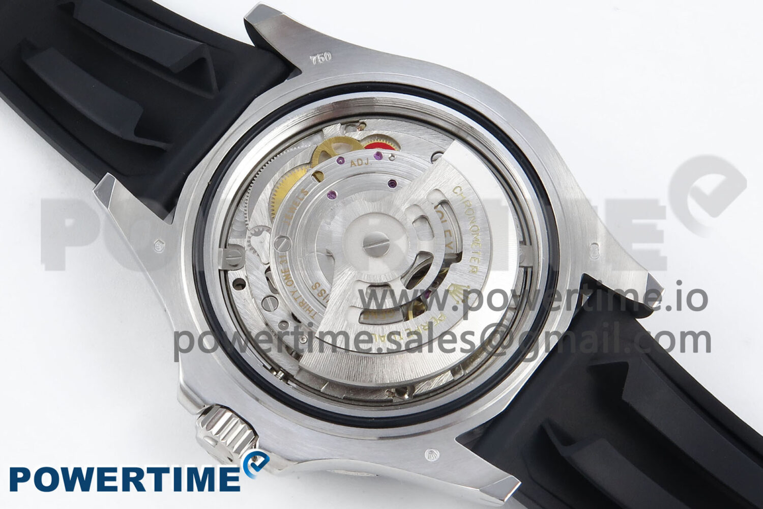 Yacht-Master 42mm 226659 EWEF 1:1 Best Edition Black Dial on Oysterflex Strap A3235 - Image 9