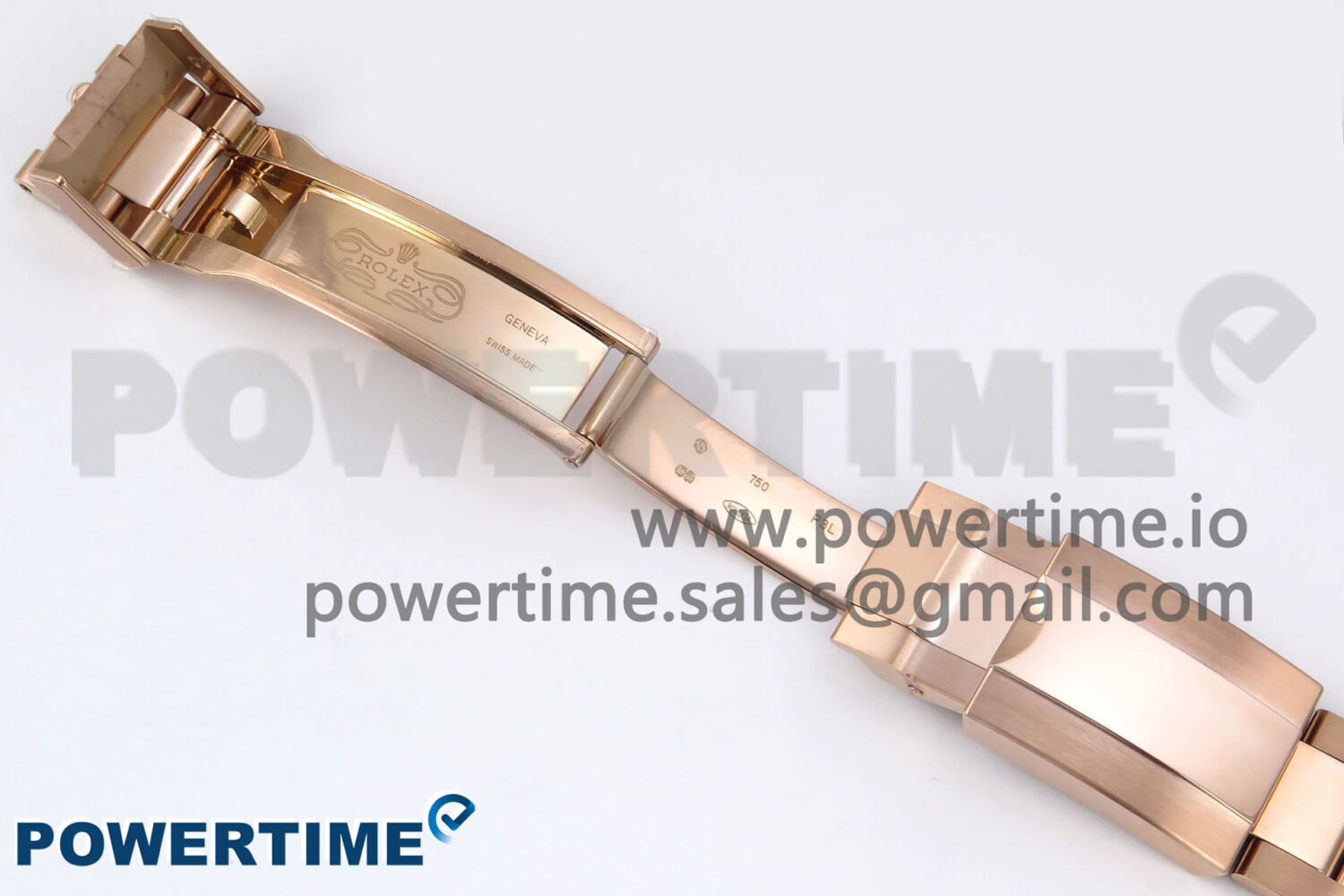 GMT-Master II 126715 CHNR Black/Brown Ceramic 904L Steel EWE 1:1 Best Edition on Oyster Strap EWE3285 V5 - Image 15