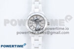 J13 33mm White Ceramic HTF 1:1 Best Edition White Boy Pattern Dial on Bracelet A12.1