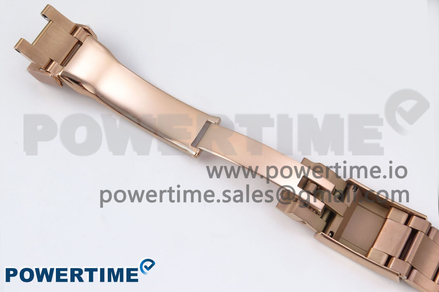 GMT-Master II 126715 CHNR Black/Brown Ceramic 904L Steel EWE 1:1 Best Edition on Oyster Strap EWE3285 V5 - Image 16
