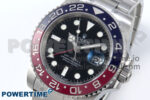 GMT-Master II 126710 BLRO Red/Blue Ceramic 904L Steel EWE 1:1 Best Edition on Oyster Strap EWE3285 V5 - Image 3