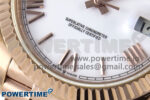Day Date 40 RG 228235 KF 1:1 Best Edition White Roman Dial on President Bracelet VR3255 (Gain Weight) - Image 5