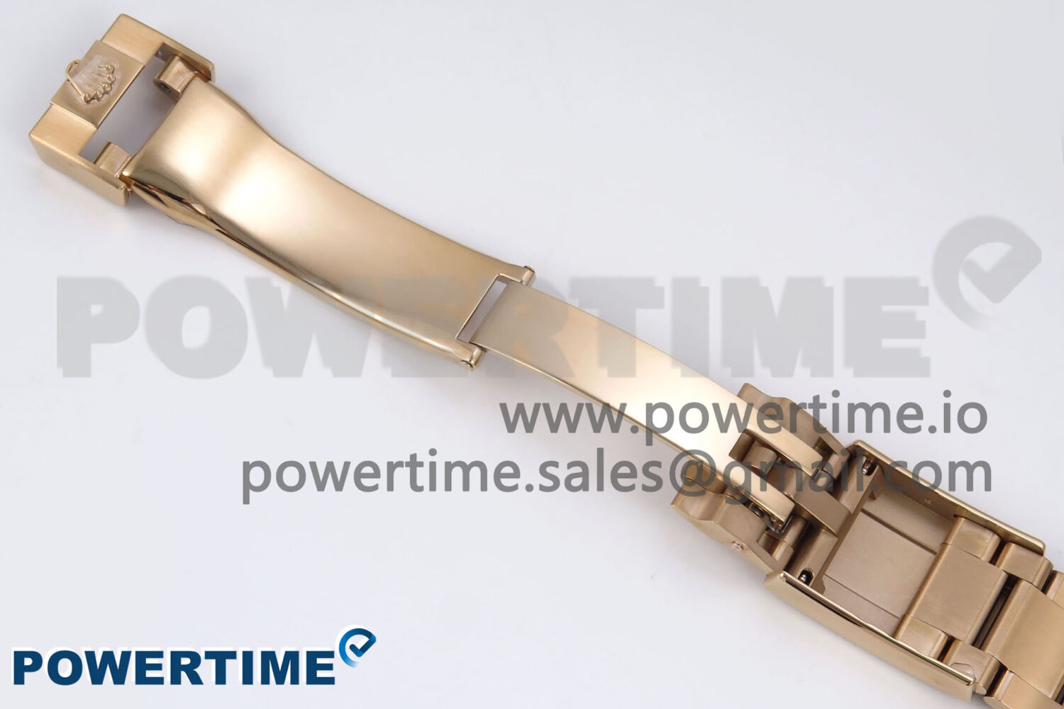 Daytona 126505 RG Clean 1:1 Best Edition RG Champagne Stick Dial on RG Bracelet SH4131 - Image 16