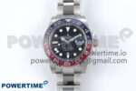 GMT-Master II 126710 BLRO Red/Blue Ceramic 904L Steel EWE 1:1 Best Edition on Oyster Strap EWE3285 V5