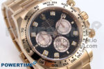 Daytona 126505 1:1 Best Edition Clean RG/Black Diamonds Dial on RG Bracelet SH4131 - Image 2