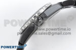 J13 38mm Black Ceramic HTF 1:1 Best Edition Black Dial on Bracelet Swiss Quartz - Image 6