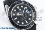 Yacht-Master 42mm 226659 EWEF 1:1 Best Edition Black Dial on Oysterflex Strap A3235 - Image 2