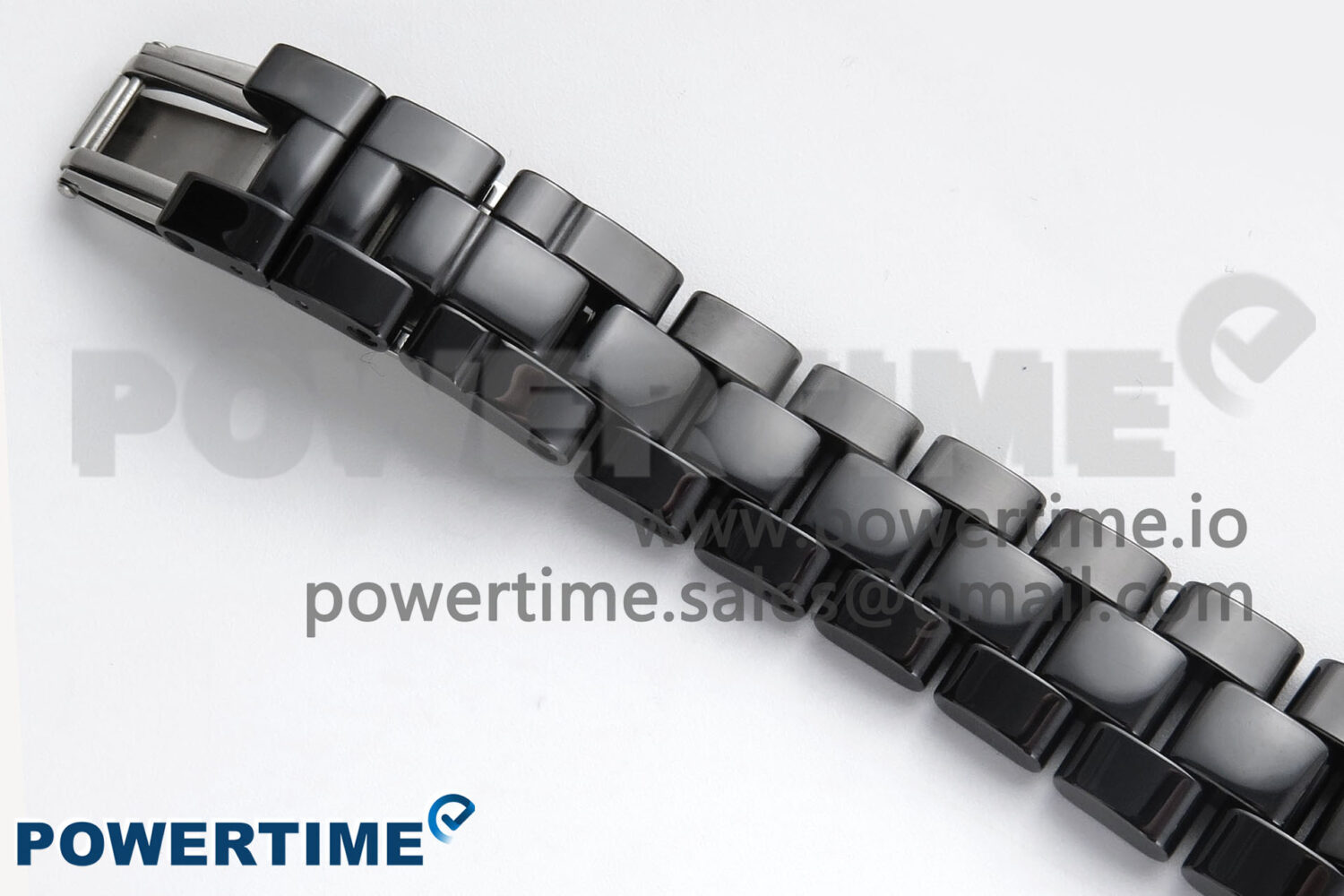 J13 38mm Black Ceramic HTF 1:1 Best Edition Black Dial on Bracelet Swiss Quartz - Image 12