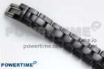 J13 38mm Black Ceramic HTF 1:1 Best Edition Black Dial on Bracelet Swiss Quartz - Image 12