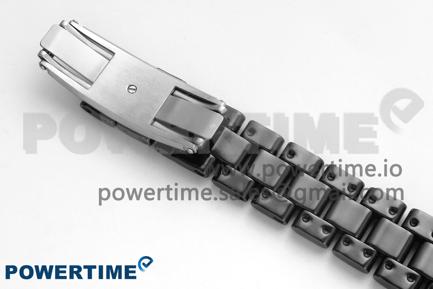 J13 38mm Black Ceramic HTF 1:1 Best Edition Black Dial on Bracelet Swiss Quartz - Image 13