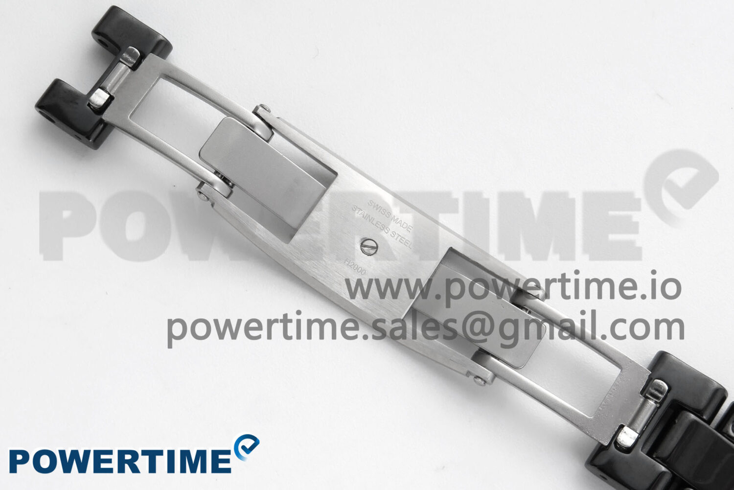 J13 38mm Black Ceramic HTF 1:1 Best Edition Black Dial on Bracelet Swiss Quartz - Image 15