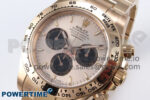 Daytona 126505 RG Clean 1:1 Best Edition RG Champagne Stick Dial on RG Bracelet SH4131 - Image 3