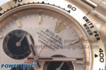 Daytona 126505 RG Clean 1:1 Best Edition RG Champagne Stick Dial on RG Bracelet SH4131 - Image 4