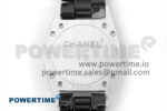 J13 38mm Black Ceramic HTF 1:1 Best Edition Black Dial on Bracelet Swiss Quartz - Image 9