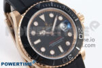 Yacht-Master 40mm 126655 EWEF 1:1 Best Edition Black Dial on Oysterflex Strap A3235 - Image 2