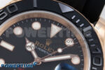 Yacht-Master 40mm 126655 EWEF 1:1 Best Edition Black Dial on Oysterflex Strap A3235 - Image 4