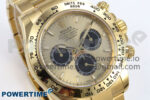Daytona 126508 YG Clean 1:1 Best Edition YG/Black Dial on YG Bracelet SH4131 - Image 2