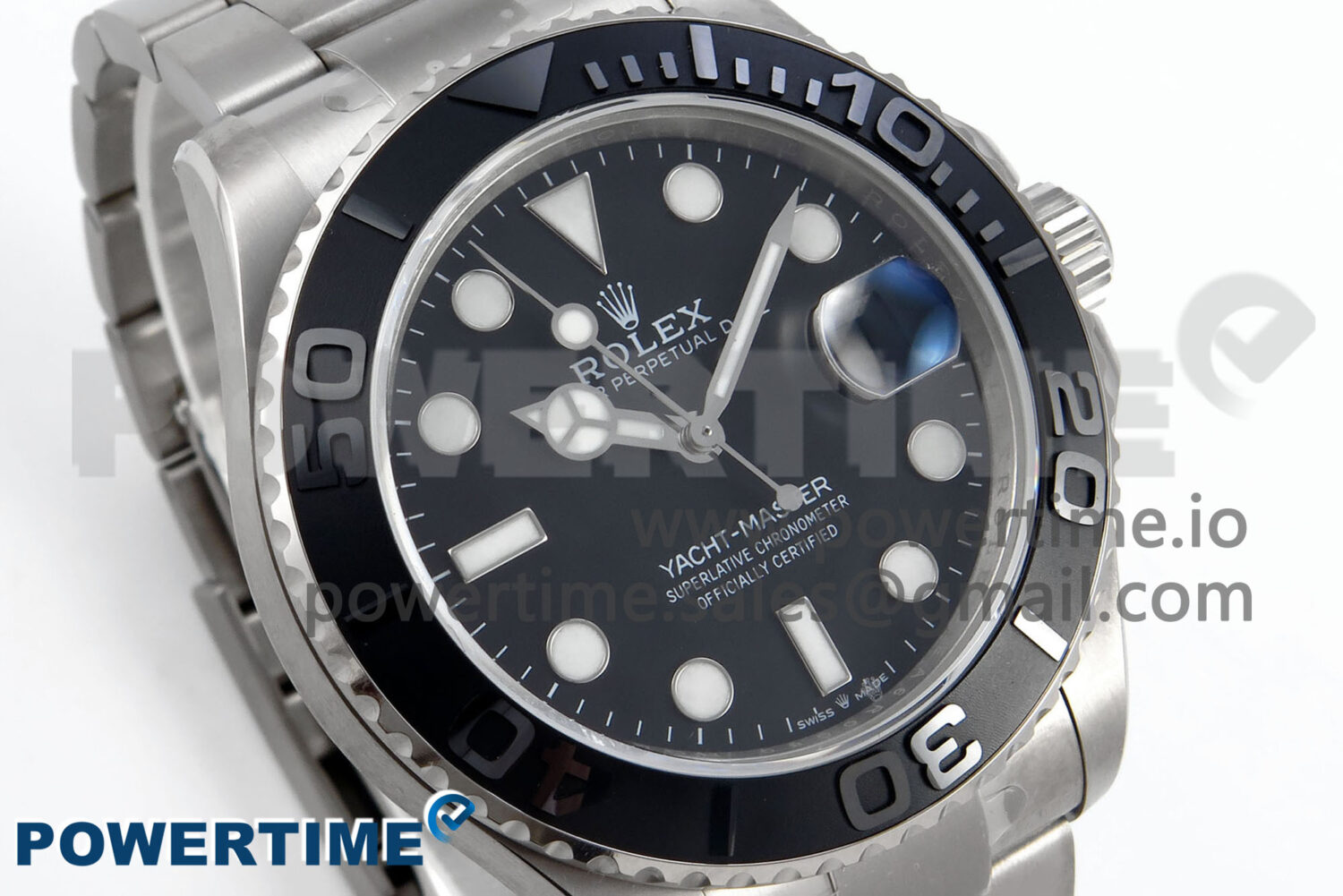 Yacht-Master 42mm Titanium 226627 EWEF 1:1 Best Edition on Bracelet A3235 - Image 2
