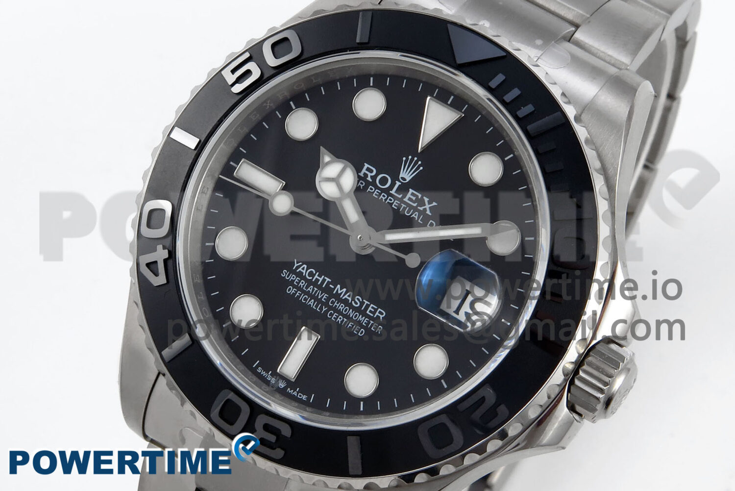 Yacht-Master 42mm Titanium 226627 EWEF 1:1 Best Edition on Bracelet A3235 - Image 3