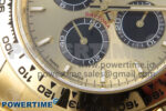 Daytona 126508 YG Clean 1:1 Best Edition YG/Black Dial on YG Bracelet SH4131 - Image 5