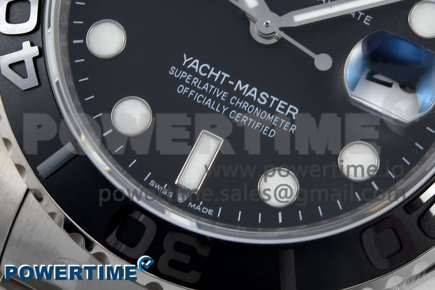 Yacht-Master 42mm Titanium 226627 EWEF 1:1 Best Edition on Bracelet A3235 - Image 5