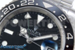 GMT-Master II 126710 GRNR Black/Gray Ceramic 904L Steel EWE 1:1 Best Edition on Oyster Strap EWE3285 V5 - Image 4