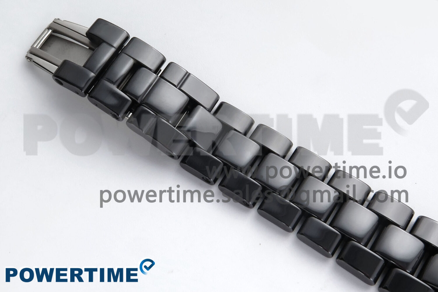 J13 38mm Black Ceramic HTF 1:1 Best Edition Black Numbers Dial on Bracelet A2892 - Image 13