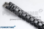 J13 38mm Black Ceramic HTF 1:1 Best Edition Black Numbers Dial on Bracelet A2892 - Image 13