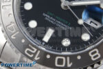 GMT-Master II 126710 GRNR Black/Gray Ceramic 904L Steel EWE 1:1 Best Edition on Oyster Strap EWE3285 V5 - Image 5