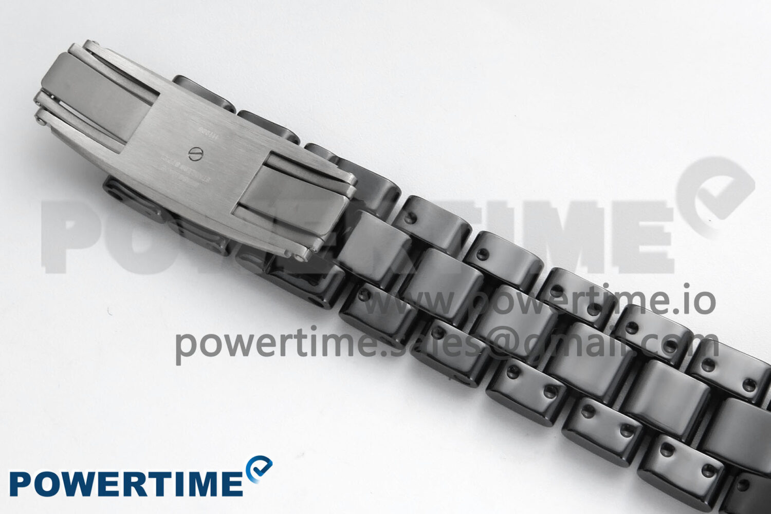 J13 38mm Black Ceramic HTF 1:1 Best Edition Black Numbers Dial on Bracelet A2892 - Image 14