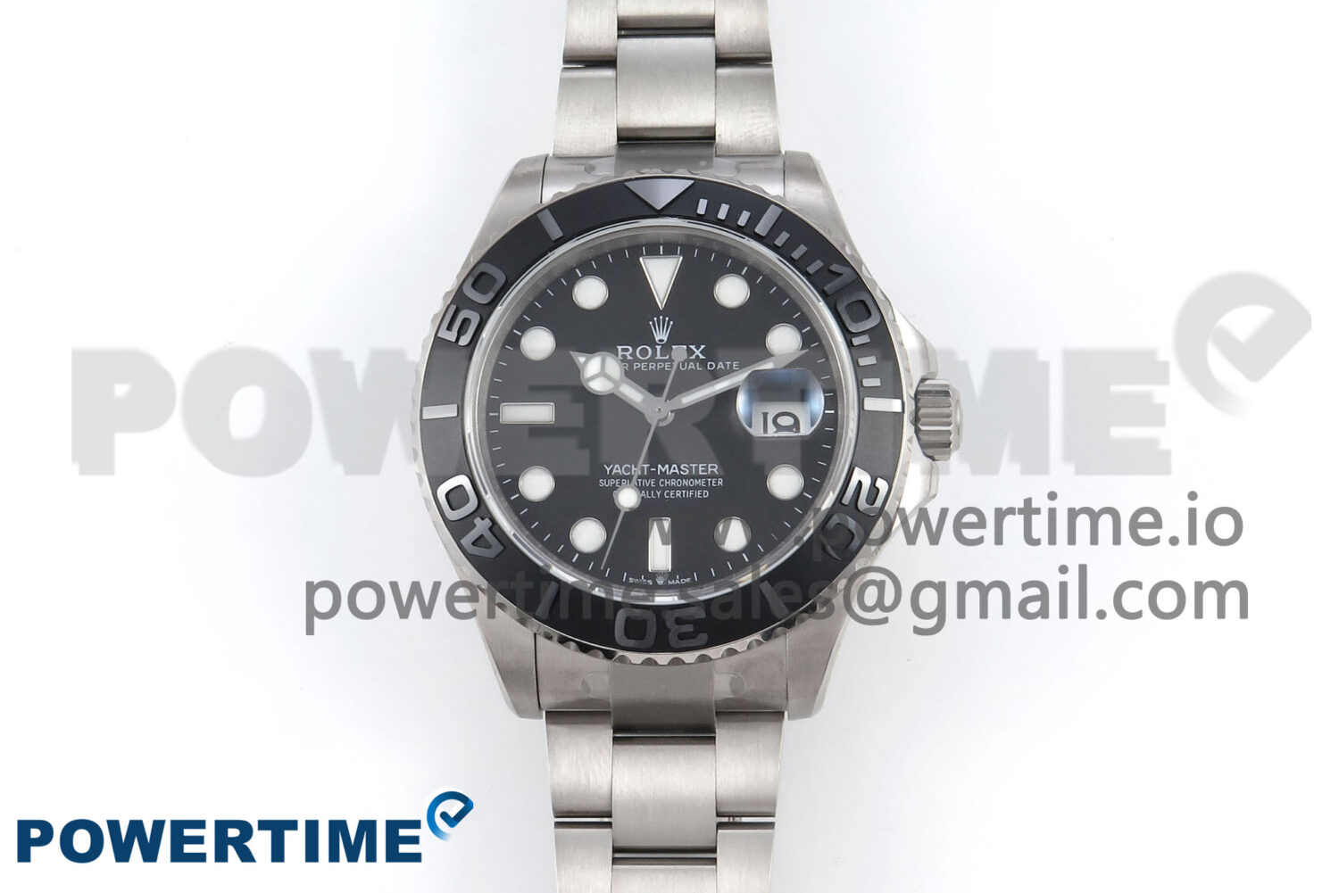 Yacht-Master 42mm Titanium 226627 EWEF 1:1 Best Edition on Bracelet A3235 - Image 1