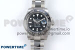 GMT-Master II 126710 GRNR Black/Gray Ceramic 904L Steel EWE 1:1 Best Edition on Oyster Strap EWE3285 V5