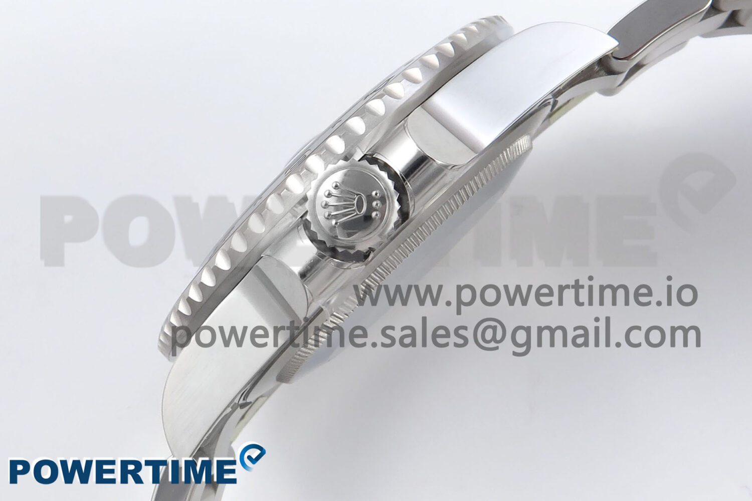 GMT-Master II 126710 GRNR Black/Gray Ceramic 904L Steel EWE 1:1 Best Edition on Oyster Strap EWE3285 V5 - Image 7