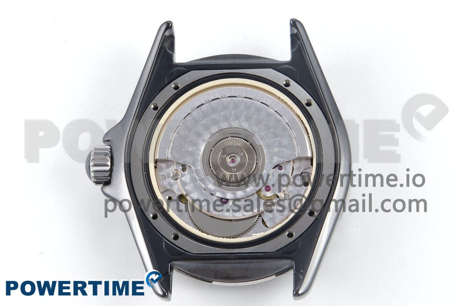 J13 38mm Black Ceramic HTF 1:1 Best Edition Black Numbers Dial on Bracelet A2892 - Image 12
