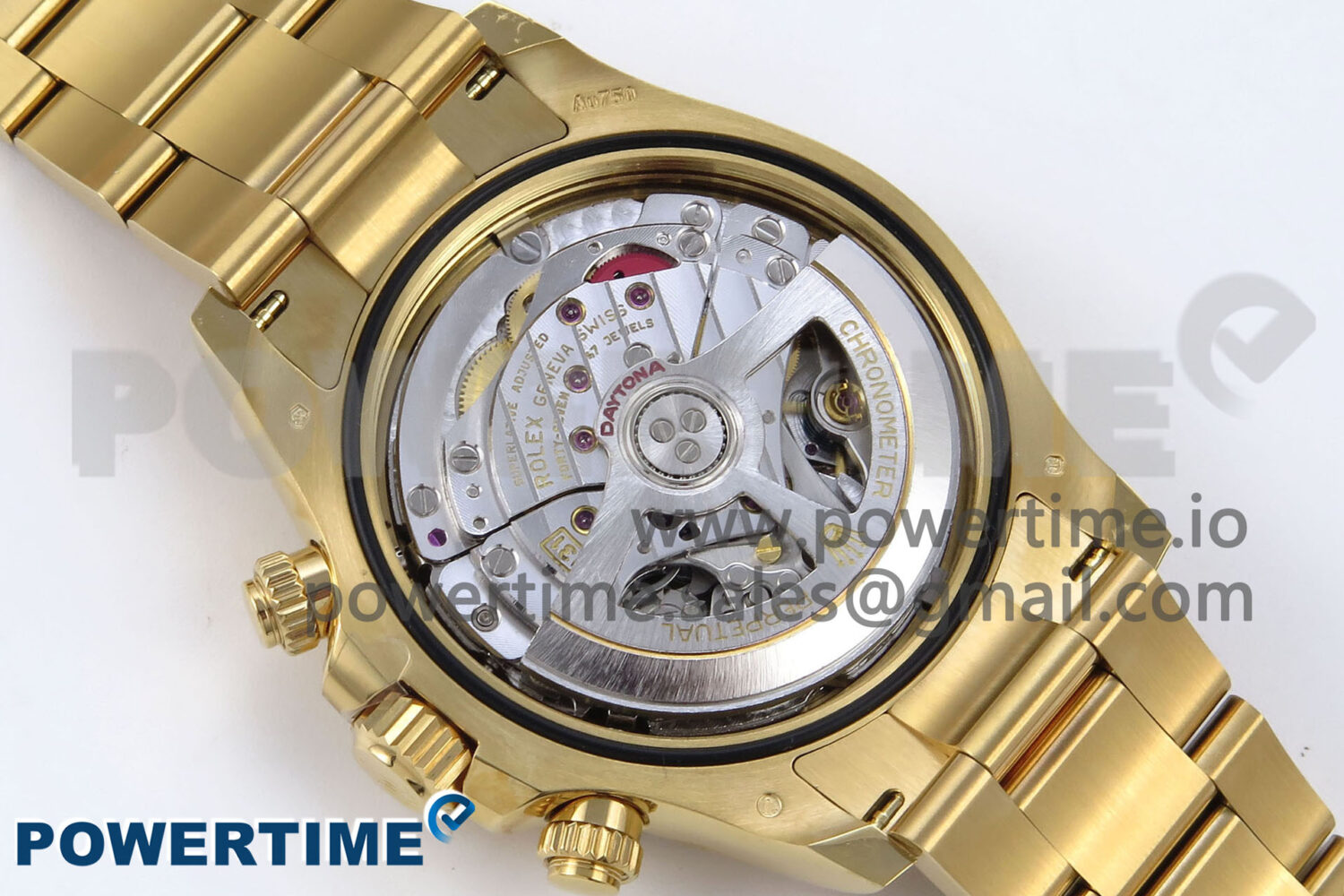 Daytona 126508 YG Clean 1:1 Best Edition White Dial on YG Bracelet SH4131 - Image 9