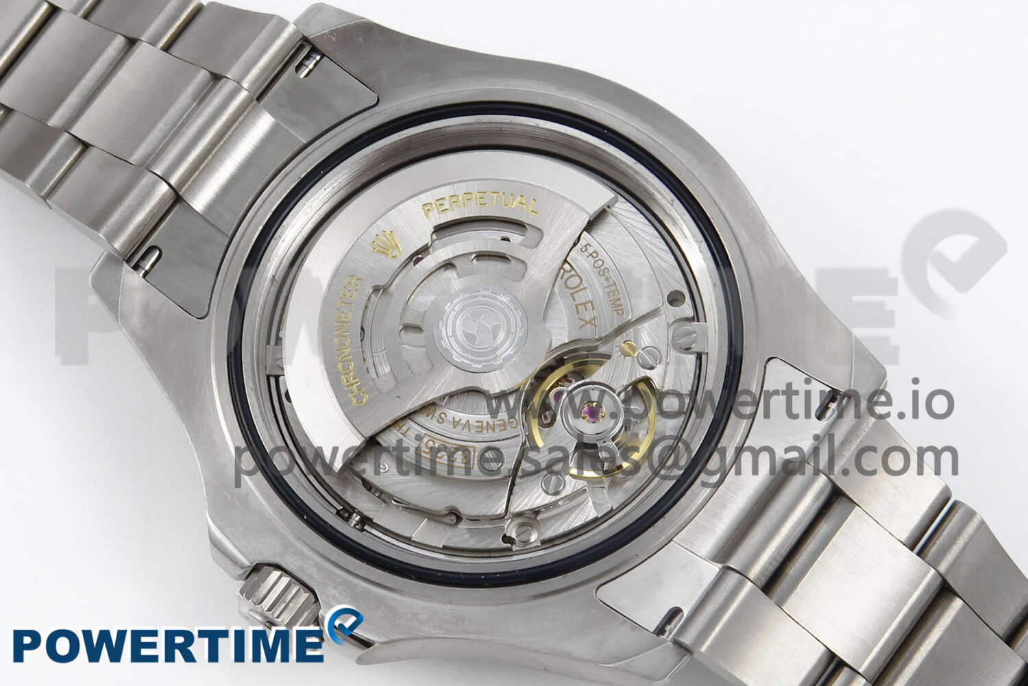 Yacht-Master 42mm Titanium 226627 EWEF 1:1 Best Edition on Bracelet A3235 - Image 10