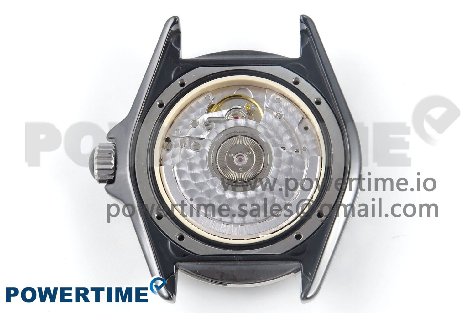 J13 38mm Black Ceramic HTF 1:1 Best Edition Black Numbers Dial on Bracelet A2892 - Image 11