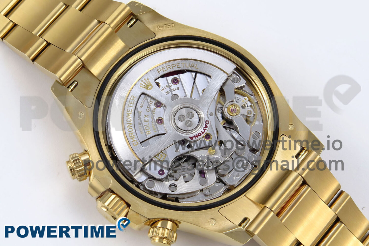 Daytona 126508 YG Clean 1:1 Best Edition White Dial on YG Bracelet SH4131 - Image 10