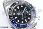 GMT-Master II 126710 BLNR Black/Blue Ceramic 904L Steel EWE 1:1 Best Edition on Oyster Strap EWE3285 V5 - Image 2